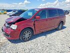 2020 Dodge Grand Caravan Sxt Бордовый vin: 2C4RDGCG3LR248752