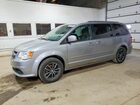 2016 Dodge Grand Caravan Sxt Gray vin: 2C4RDGCG4GR319611