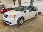 2016 Dodge Grand Caravan Sxt White vin: 2C4RDGCG4GR342287