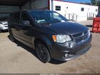 2016 Dodge Grand Caravan Sxt Gray vin: 2C4RDGCG4GR369280