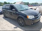 2017 Dodge Grand Caravan Sxt Черный vin: 2C4RDGCG4HR585907