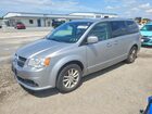 2018 Dodge Grand Caravan Sxt Silver vin: 2C4RDGCG4JR299738