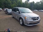 2018 Dodge Grand Caravan Sxt Серебряный vin: 2C4RDGCG4JR359792