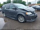 2019 Dodge Grand Caravan Sxt Gray vin: 2C4RDGCG4KR776461
