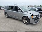 2016 Dodge Grand Caravan Sxt Gray vin: 2C4RDGCG5GR317611