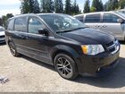 2017 Dodge Grand Caravan Sxt Black vin: 2C4RDGCG5HR716486