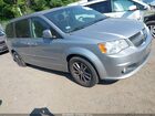 2017 Dodge Grand Caravan Sxt Silver vin: 2C4RDGCG5HR824526