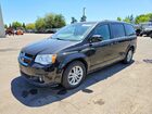 2018 Dodge Grand Caravan Sxt Black vin: 2C4RDGCG5JR265484