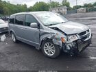 2019 Dodge Grand Caravan Sxt Silver vin: 2C4RDGCG5KR696568