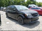 2016 Dodge Grand Caravan Sxt Black vin: 2C4RDGCG6GR108426