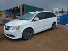 2016 Dodge Grand Caravan Sxt White vin: 2C4RDGCG6GR278883