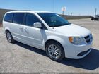 2016 Dodge Grand Caravan Sxt White vin: 2C4RDGCG6GR374836
