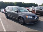 2017 Dodge Grand Caravan Sxt Gray vin: 2C4RDGCG6HR599680