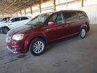 2020 Dodge Grand Caravan Sxt Red vin: 2C4RDGCG6LR252701