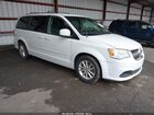 2016 Dodge Grand Caravan Sxt Белый vin: 2C4RDGCG7GR225481
