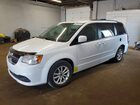 2016 Dodge Grand Caravan Sxt White vin: 2C4RDGCG7GR311972
