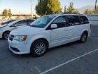 2016 Dodge Grand Caravan Sxt White vin: 2C4RDGCG7GR370990