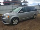 2016 Dodge Grand Caravan Sxt Silver vin: 2C4RDGCG7GR371539