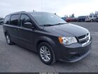 2016 Dodge Grand Caravan Sxt Gray vin: 2C4RDGCG7GR374828