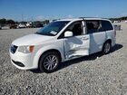 2016 Dodge Grand Caravan Sxt White vin: 2C4RDGCG7GR384243