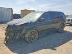 2017 Dodge Grand Caravan Sxt Black vin: 2C4RDGCG7HR649874