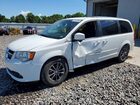 2017 Dodge Grand Caravan Sxt White vin: 2C4RDGCG7HR828478