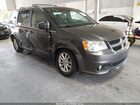 2019 Dodge Grand Caravan Sxt Gray vin: 2C4RDGCG7KR585617