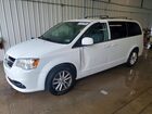 2019 Dodge Grand Caravan Sxt Белый vin: 2C4RDGCG7KR595693
