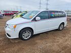 2019 Dodge Grand Caravan Sxt Белый vin: 2C4RDGCG7KR736696