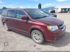 2019 Dodge Grand Caravan Sxt Burgundy vin: 2C4RDGCG7KR776695