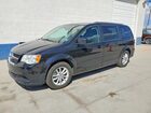2016 Dodge Grand Caravan Sxt Black vin: 2C4RDGCG8GR196895