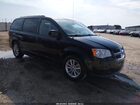 2016 Dodge Grand Caravan Sxt Black vin: 2C4RDGCG8GR355267