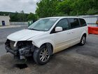 2016 Dodge Grand Caravan Sxt White vin: 2C4RDGCG8GR375969