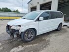 2017 Dodge Grand Caravan Sxt White vin: 2C4RDGCG8HR600084