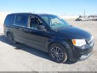 2017 Dodge Grand Caravan Sxt Black vin: 2C4RDGCG8HR604278