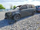 2017 Dodge Grand Caravan Пожар vin: 2C4RDGCG8HR692409