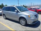 2018 Dodge Grand Caravan Sxt Silver vin: 2C4RDGCG8JR207126
