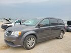 2016 Dodge Grand Caravan Sxt Charcoal vin: 2C4RDGCG9GR273791