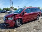 2017 Dodge Grand Caravan Sxt Red vin: 2C4RDGCG9HR557794