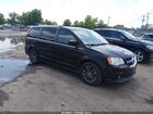 2017 Dodge Grand Caravan Sxt Black vin: 2C4RDGCG9HR558413