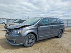 2017 Dodge Grand Caravan Sxt Gray vin: 2C4RDGCG9HR639914