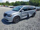 2017 Dodge Grand Caravan Sxt Silver vin: 2C4RDGCG9HR848800