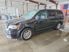 2018 Dodge Grand Caravan Sxt Black vin: 2C4RDGCG9JR207653