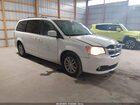 2018 Dodge Grand Caravan Sxt White vin: 2C4RDGCG9JR209760