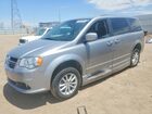 2018 Dodge Grand Caravn Silver vin: 2C4RDGCG9JR240488