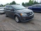 2019 Dodge Grand Caravan Sxt Gray vin: 2C4RDGCG9KR563912