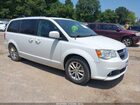 2019 Dodge Grand Caravan Sxt White vin: 2C4RDGCG9KR621033