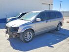 2016 Dodge Grand Caravan Sxt Silver vin: 2C4RDGCGXGR194632