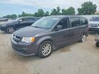 2016 Dodge Grand Caravan Sxt Серый vin: 2C4RDGCGXGR334274