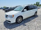 2016 Dodge Grand Caravan Sxt White vin: 2C4RDGCGXGR338812